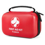 First Aid Kit for Car Home Travel Camping, 350pcs Compact Waterproof Hard Case, Public Emergency Must Have Survival Kits - Perfe