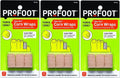 ProFoot Vita-Gel Corn Wraps, 3 ct. (Pack of 3)