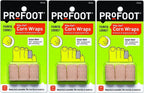 ProFoot Vita-Gel Corn Wraps, 3 ct. (Pack of 3)