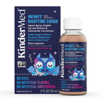 KinderMed Infants Nighttime Cough, Organic Agave Syrup, English Ivy Leaf Extract, Chamomile Tea Extract, No Dyes, No Artificial
