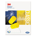 3M Ear Plugs, E-A-R Classic Small 311-1103, 200 Pair of Disposable Earplugs, Pairs Individually Wrapped, Uncorded, 29 dB NRR, Fo
