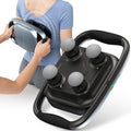 RENPHO Massage Gun Deep Tissue, Handheld Massager with Replaceable 4-Head and Plate, Muscle Percussion Massage Tool for Neck, Ba
