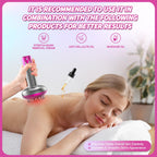Yincook Lymphatic Drainage Massager & Anti Cellulite Massage Tool, Helps Reduce Stretch Marks & Cellulite,for Legs, Arms & Belly
