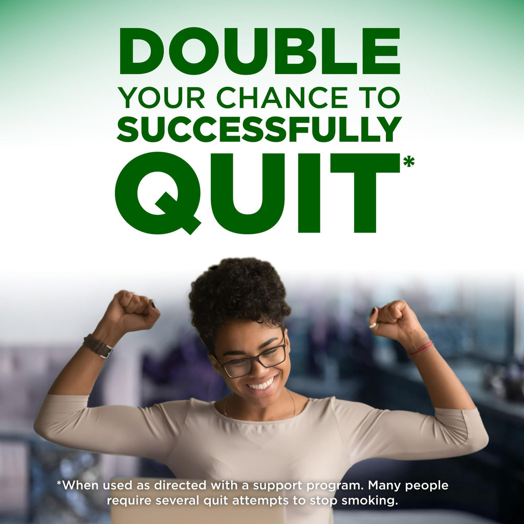 Amazon Basic Care Mini Nicotine Polacrilex Lozenge, 4 mg (nicotine), Mint Flavor, Stop Smoking Aid, 135 Count (Packaging may var