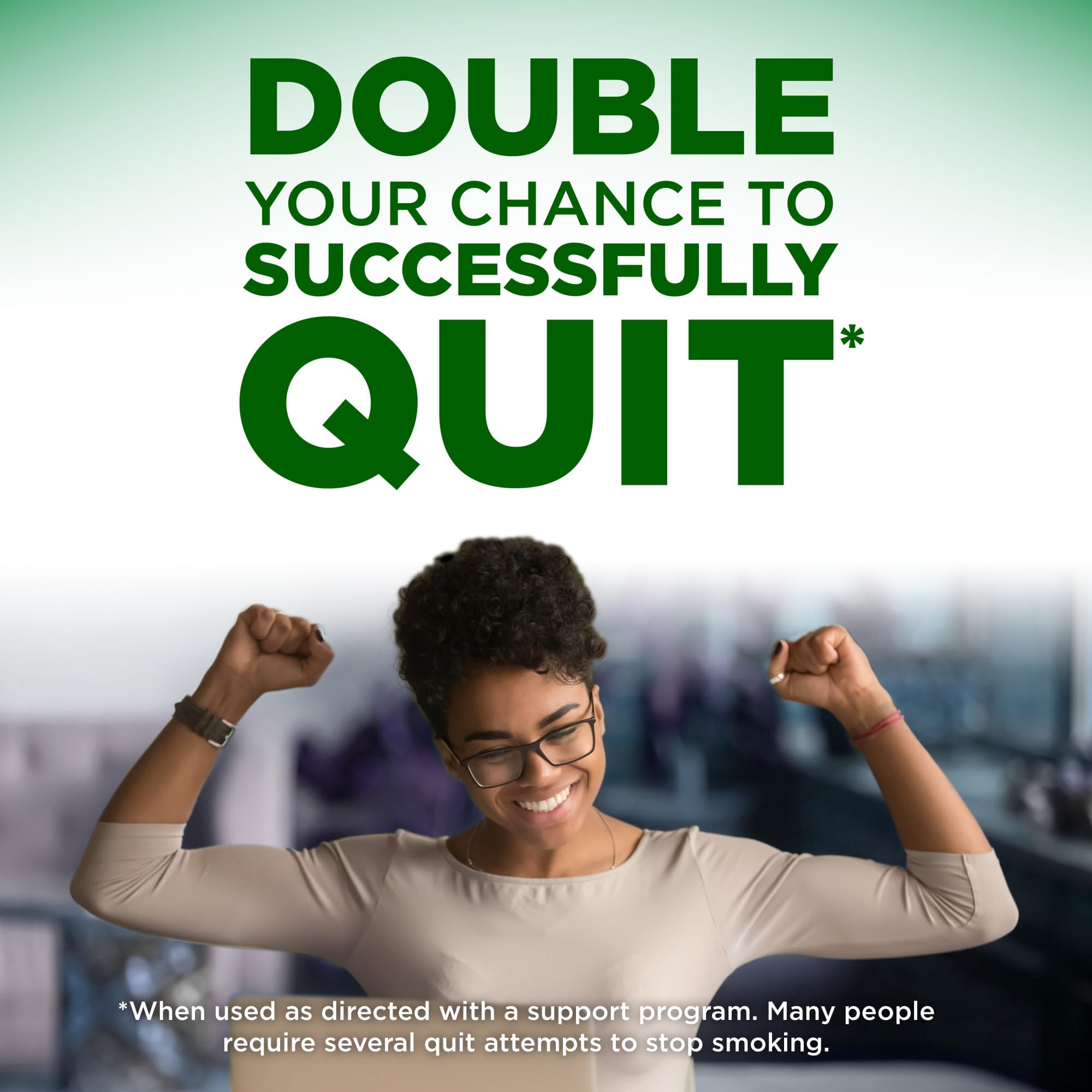 Amazon Basic Care Mini Nicotine Polacrilex Lozenge, 4 mg (nicotine), Mint Flavor, Stop Smoking Aid, 135 Count (Packaging may var