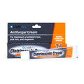 CareAll Clotrimazole Antifungal Cream 1% USP 1.0 oz., Cures Most Athletes Foot, Jock Itch and Ringworm, Sooths and Relieves Itch