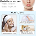 CarPerif LED Light Therapy Mask Red Blue Light Therapy for Face, Led Face Mask At Home