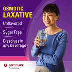 Glenmark Therapeutics Polyethylene Glycol 3350 Powder, Osmotic Laxative, Softens Stool, Relieves Occasional Constipation, Powder