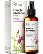Gya Labs Lavender Hydrosol Spray for Skin - Lavender Pillow Spray for Sleeping, 100% Pure Natural, Face & Pillow Mist, Body Spra