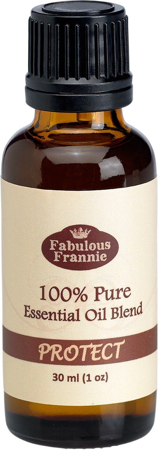 Fabulous Frannie Protect 30ml Pure Undiluted Essential Oil Blend of Clove, Lemon, Cinnamon, Eucalyptus and Rosemary Essential Oi