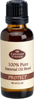 Fabulous Frannie Protect 30ml Pure Undiluted Essential Oil Blend of Clove, Lemon, Cinnamon, Eucalyptus and Rosemary Essential Oi