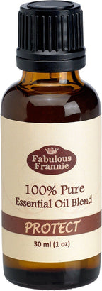 Fabulous Frannie Protect 30ml Pure Undiluted Essential Oil Blend of Clove, Lemon, Cinnamon, Eucalyptus and Rosemary Essential Oi