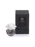 Zodax Illuminaria Porcelain Room Diffuser Gray Glass Bottle Tahitian Gardenia