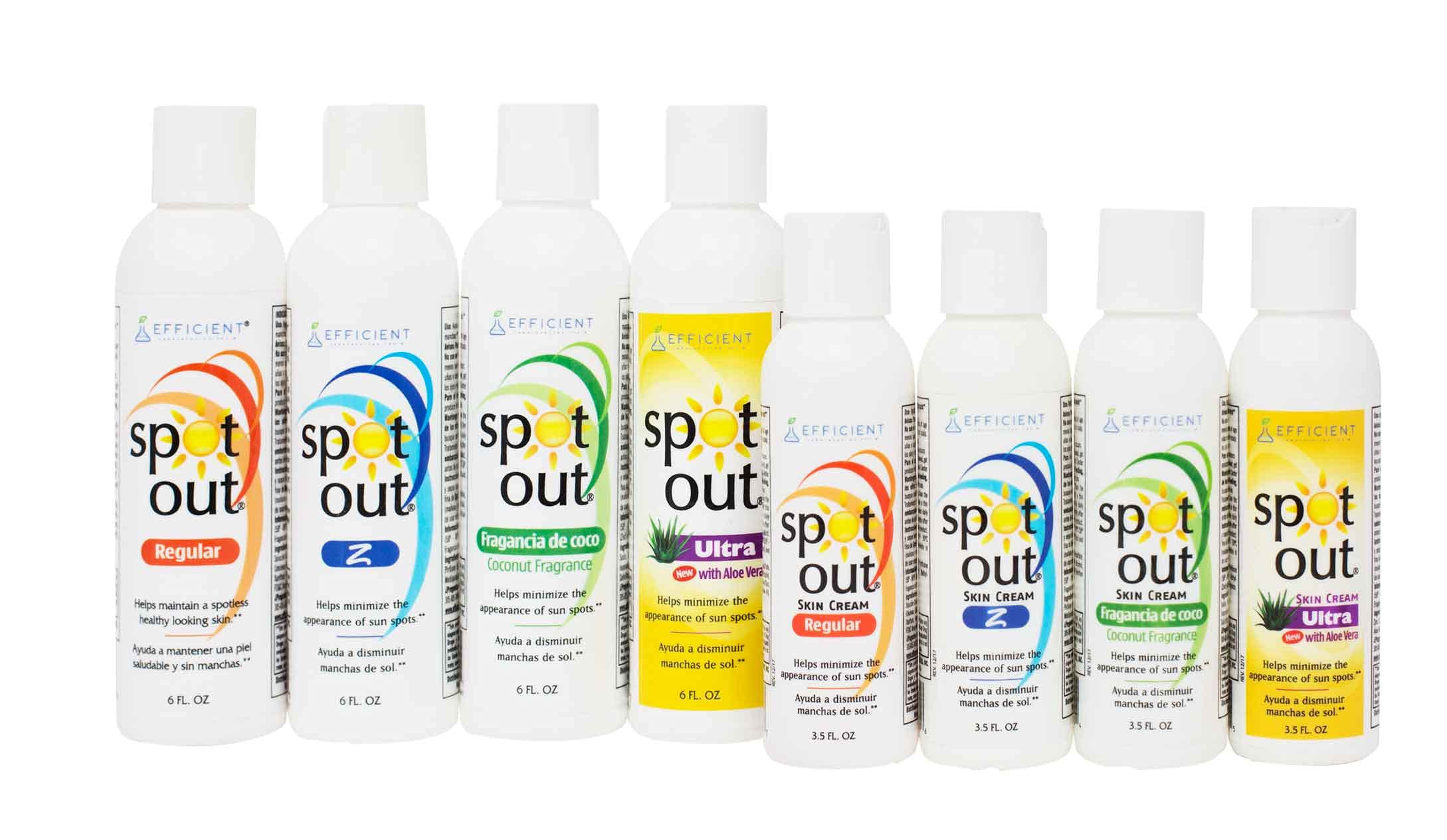 Spot Out Ultra 3.5oz - Sunspot Skin Treatment Lotion