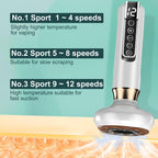 Handheld Cellulite Massager, 2025 New Upgraded Varially Anti Cellulite Massager, Rechargeable & Cordless with 12 Suction Modes,