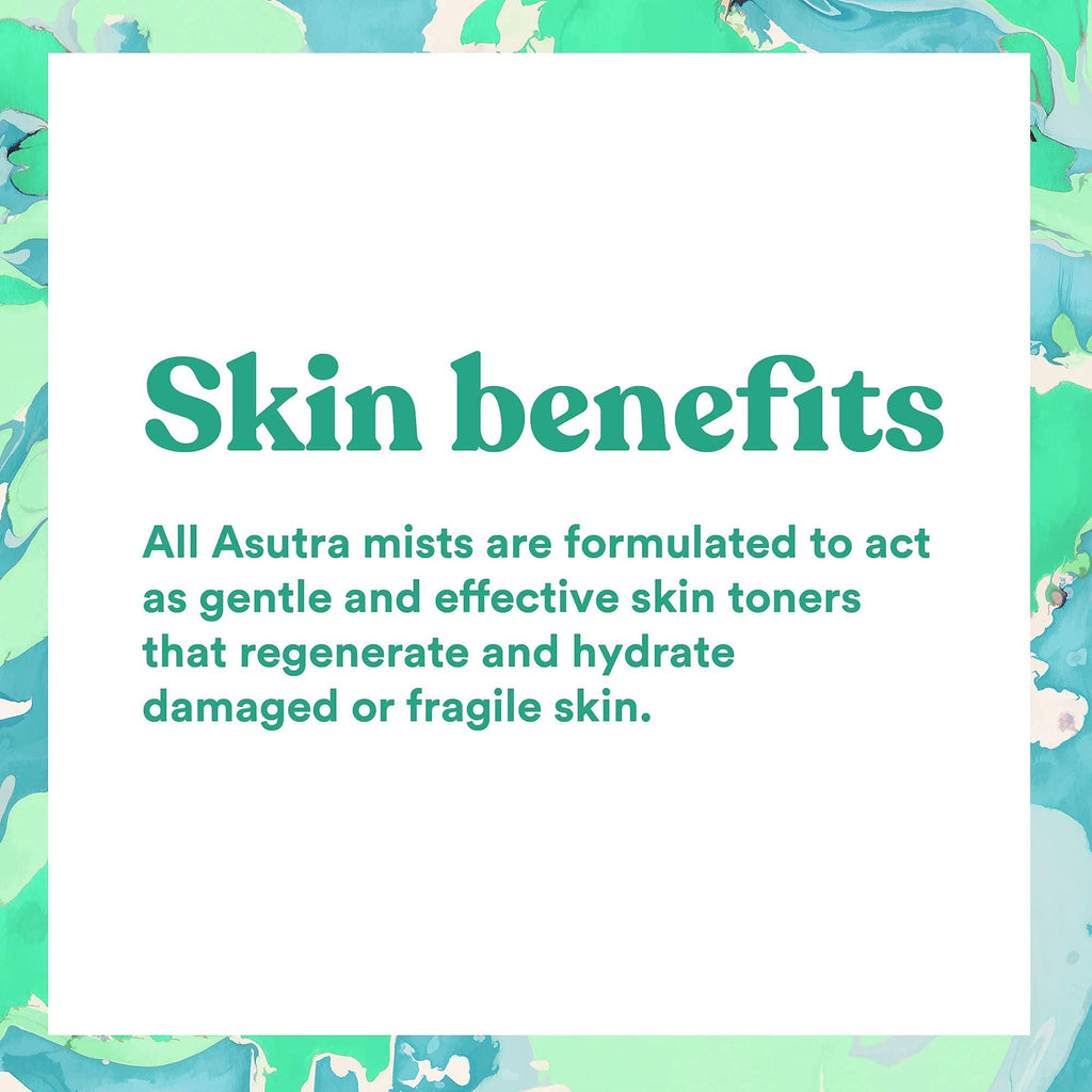 ASUTRA Multi-Use Essential Oil Aromatherapy Spray (Peppermint & Rosemary), 4 fl oz - Mist for Face, Body, Rooms & Linens - Car,