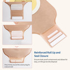 DERAYMI 20 PCS Colostomy Ostomy Bags | One-Piece Drainable Ostomy Supplies Bag for Ileostomy & Stoma Care | Gentle Hydrocolloid