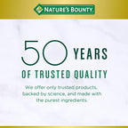 Nature's Bounty Melatonin 5mg Dual Spectrum, 100% Drug Free Sleep Supplement, Quick Release and Extended Release, Promotes Relax