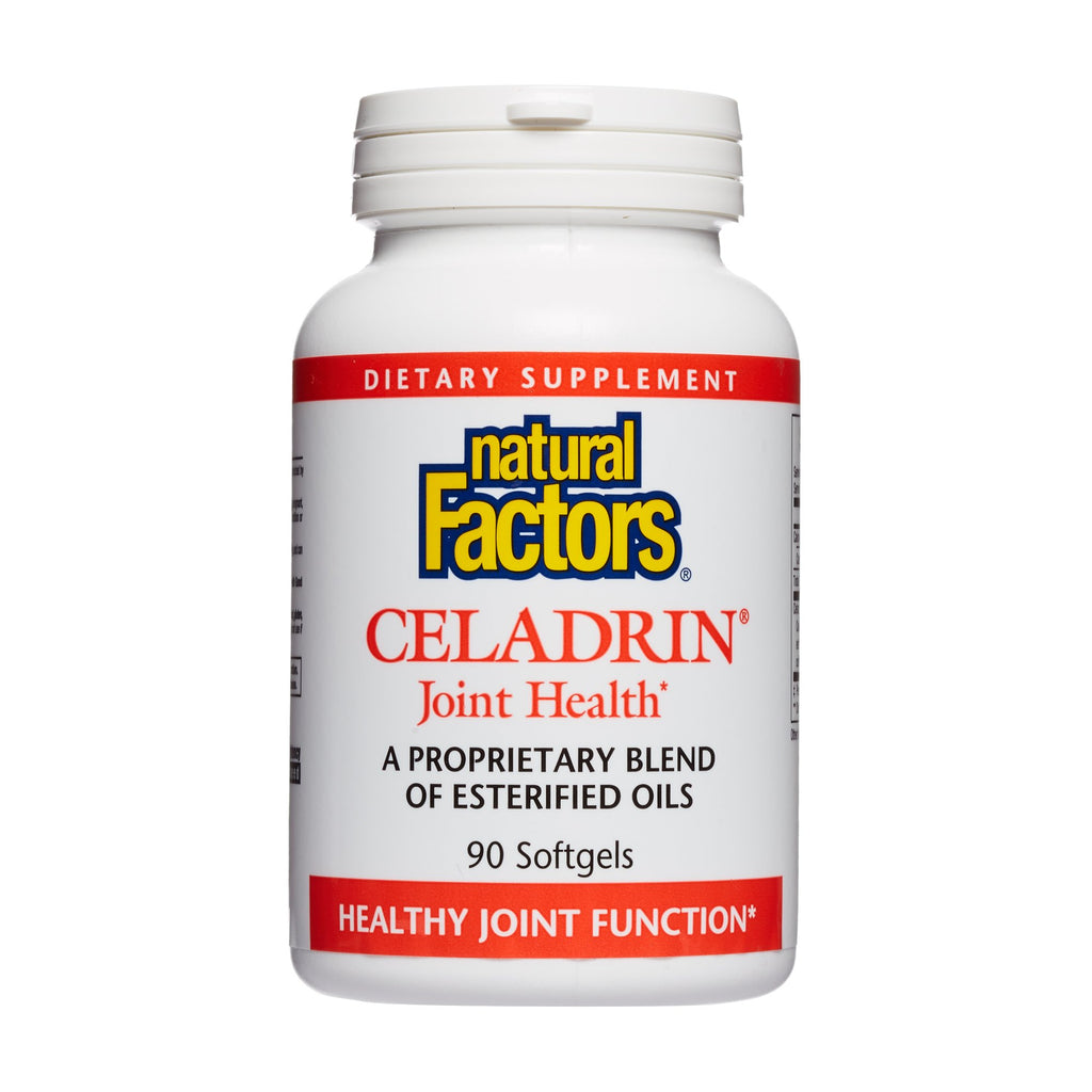 Natural Factors, Celadrin Joint Health, Promotes Flexibility, Mobility and Joint Function, 90 Softgels