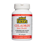 Natural Factors, Celadrin Joint Health, Promotes Flexibility, Mobility and Joint Function, 90 Softgels