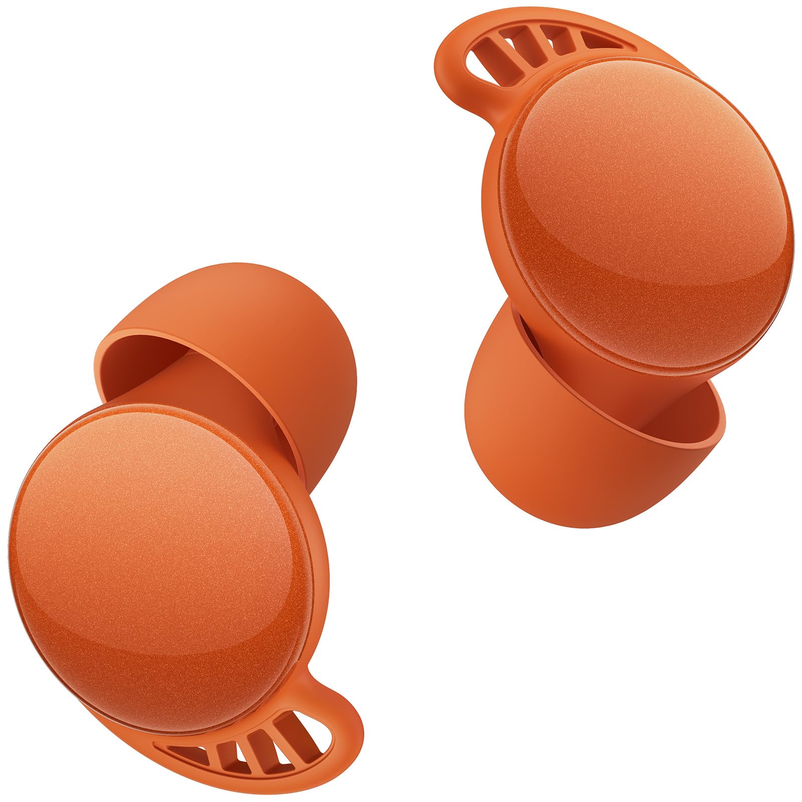 45dB Earplugs for Sleeping,Noise Cancelling Ear Plugs with 8 Pairs Ear Tips, Reusable Hearing Protection Noise Reduction Earplug