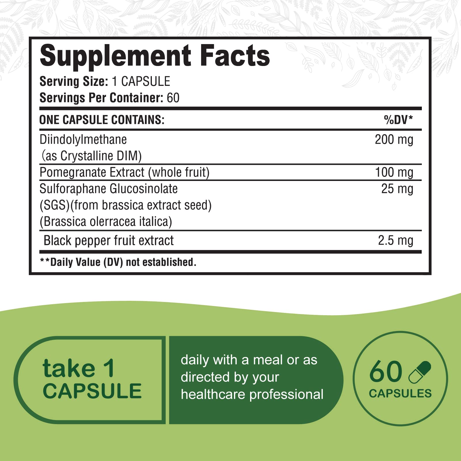 Simlike DIM SGS + - Hormone + Detox,Encourages Normal Estrogen Metabolism,Hormone Balance, Hormonal Acne Supplements, Menopause