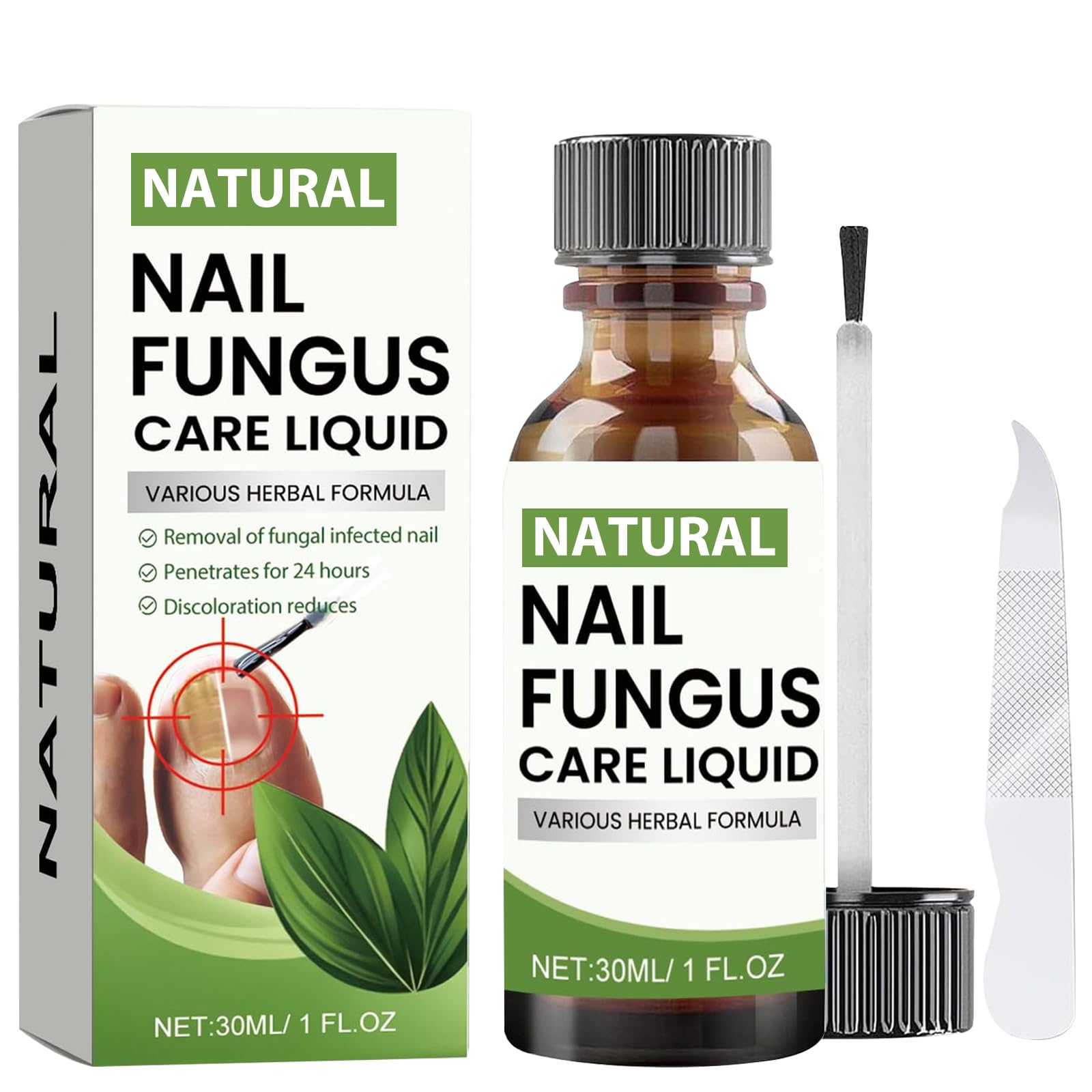 Toenail Fungus Treatment Extra Strength, Nail Fungus Treatments for Toenail with Naturally & Safely, Nail Repair Solution for Th