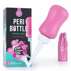 cynpel Peri Bottle for Postpartum Essentials, Feminine care  The Original Portable Bidet (Pack of 1) Dusty Rose)