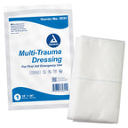 Medique 66901 Medi-First Multi-Trauma Dressing, 10-Inch X 30-Inch 1-Dressing, White