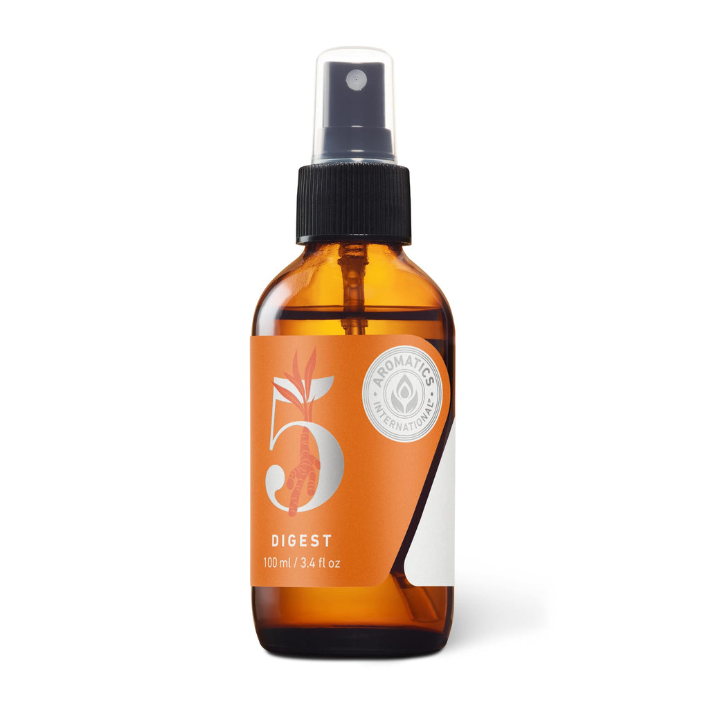 Aromatics International Ginger Hydrosol 100ml | Warm Aromatic Spray for Daily Use