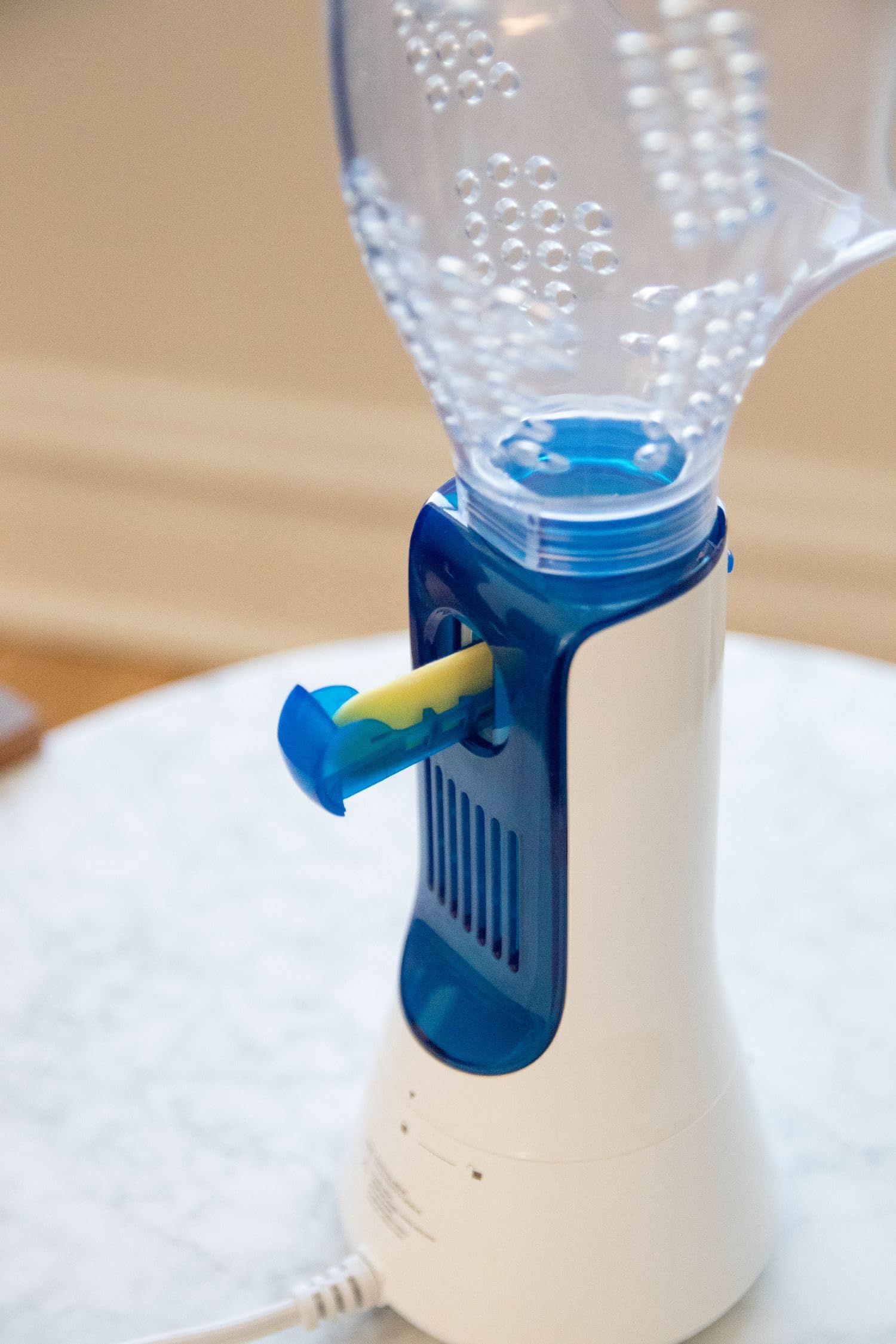 Crane Personal Sinus Steam Inhaler for Voice Crane Corded Personal Steam Inhaler, for Sinus, Congestion, Cough, & Cold Relief, V