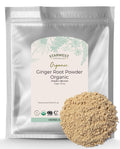 Starwest Botanicals Organic Ginger Root Powder - Ground Ginger Herb for Tea, Baking, & Cooking, Natural Herbal Spice, Supports D