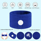 SZSTYYP Motion Sickness Bands for Kids, Travel Sickness Relief Wristbands, Anti-Nausea Wristbands for Car Sickness(Pink and Blue