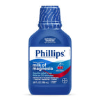 Phillips Milk of Magnesia Liquid Laxative, Wild Cherry Flavor, Stimulant Free, Cramp Free Relief of Occasional Constipation*, Ef