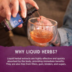 WishGarden Herbs Kick-Ass Sinus - Herbal Sinus Relief, Sinus Congestion Relief and Sinus Pressure Relief for Adults, Natural Sin