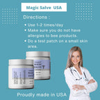 t.botanicals Beeswax & Propolis Magic Salve for Skin Disorders Advanced Relief with Egg Yolk Oil