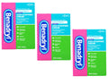 Benadryl Itch Stopping Cream Extra Strength 1 oz (Pack of 3)