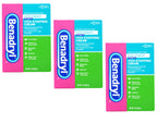 Benadryl Itch Stopping Cream Extra Strength 1 oz (Pack of 3)