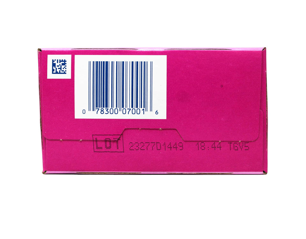 Carefree Thong Pantiliner Unscented 49 Liners Per Box