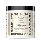 Complete Natural Products Pure D-Mannose Powder Supplement - Bulk D-Mannose 8oz (227 g) 115 Servings for UTI, Bladder, & Urinary