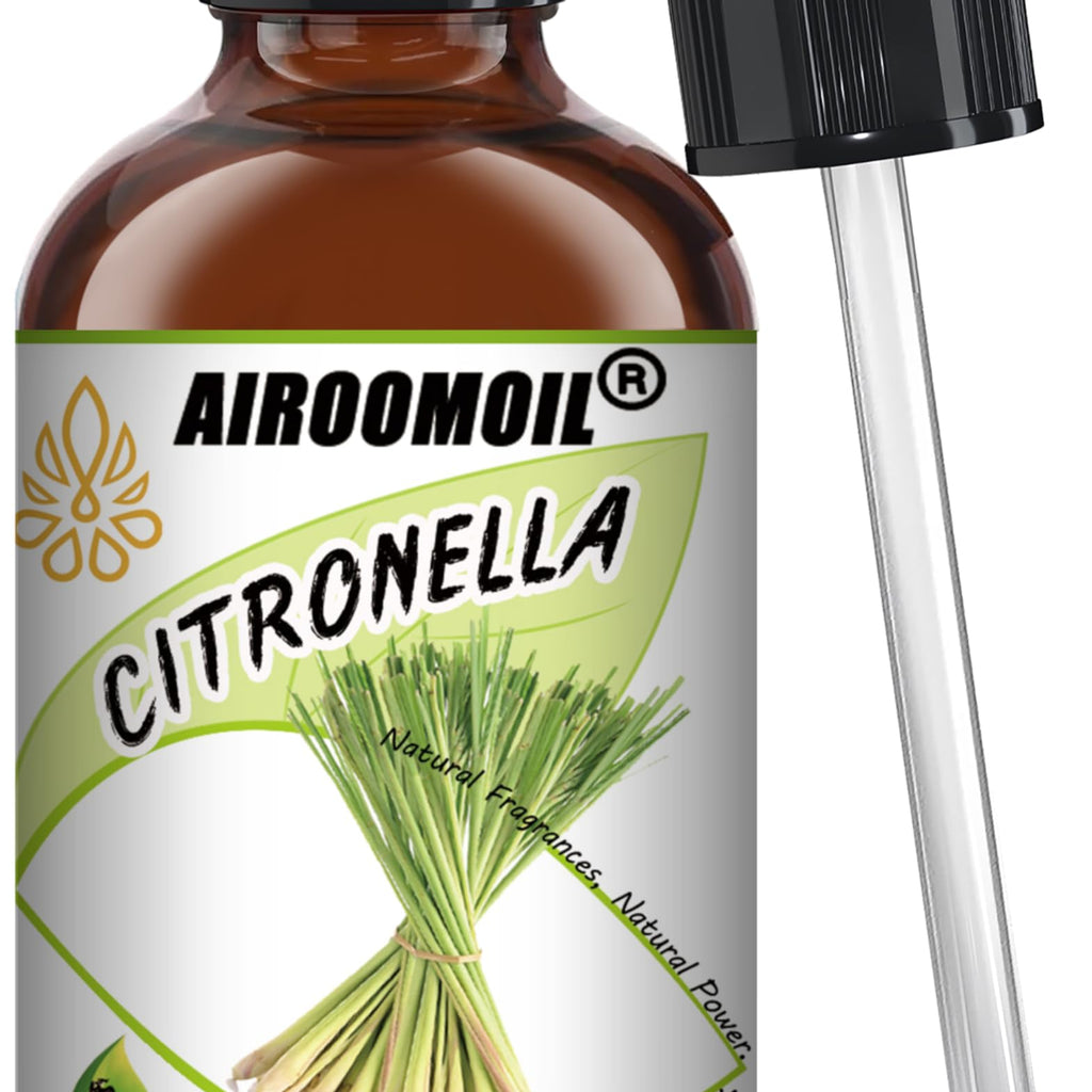 Pure Citronella Essential Oil Natural Aromatherapy Spray for Indoor & Outdoor Use Fragrance Home Use Diffuser Skin Candle Soap M
