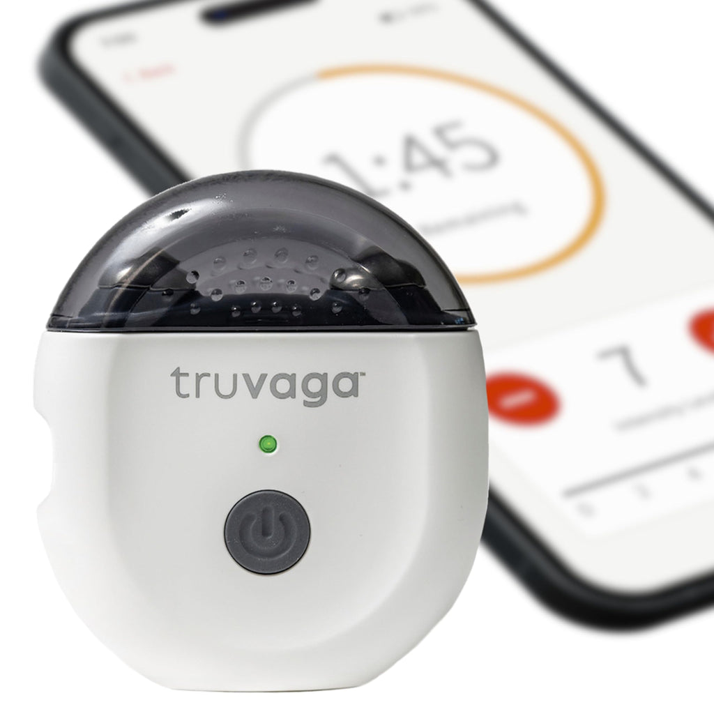 Truvaga Vagus Nerve Stimulator, Truvaga Plus, Made in The USA - Experience Stress Relief, Better Sleep, Calm, and Focus with Dru
