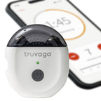 Truvaga Vagus Nerve Stimulator, Truvaga Plus, Made in The USA - Experience Stress Relief, Better Sleep, Calm, and Focus with Dru