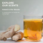 Earthly Body, Naked in The Woods, Glow Massage Oil Spray, 8 Ounces Bottle