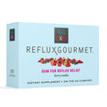 Reflux Gourmet Berry Soothe Gum Alginate Therapy Sodium Bicarbonate Gum for Acid Reflux, Oral, Cognitive, and Digestive Support,