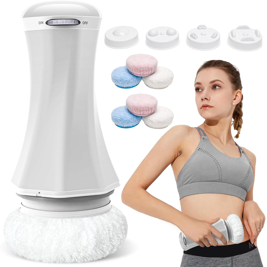 CAUTUM 2-in-1 Cordless Cellulite Massager, Electric Body Sculpting Machine, Portable