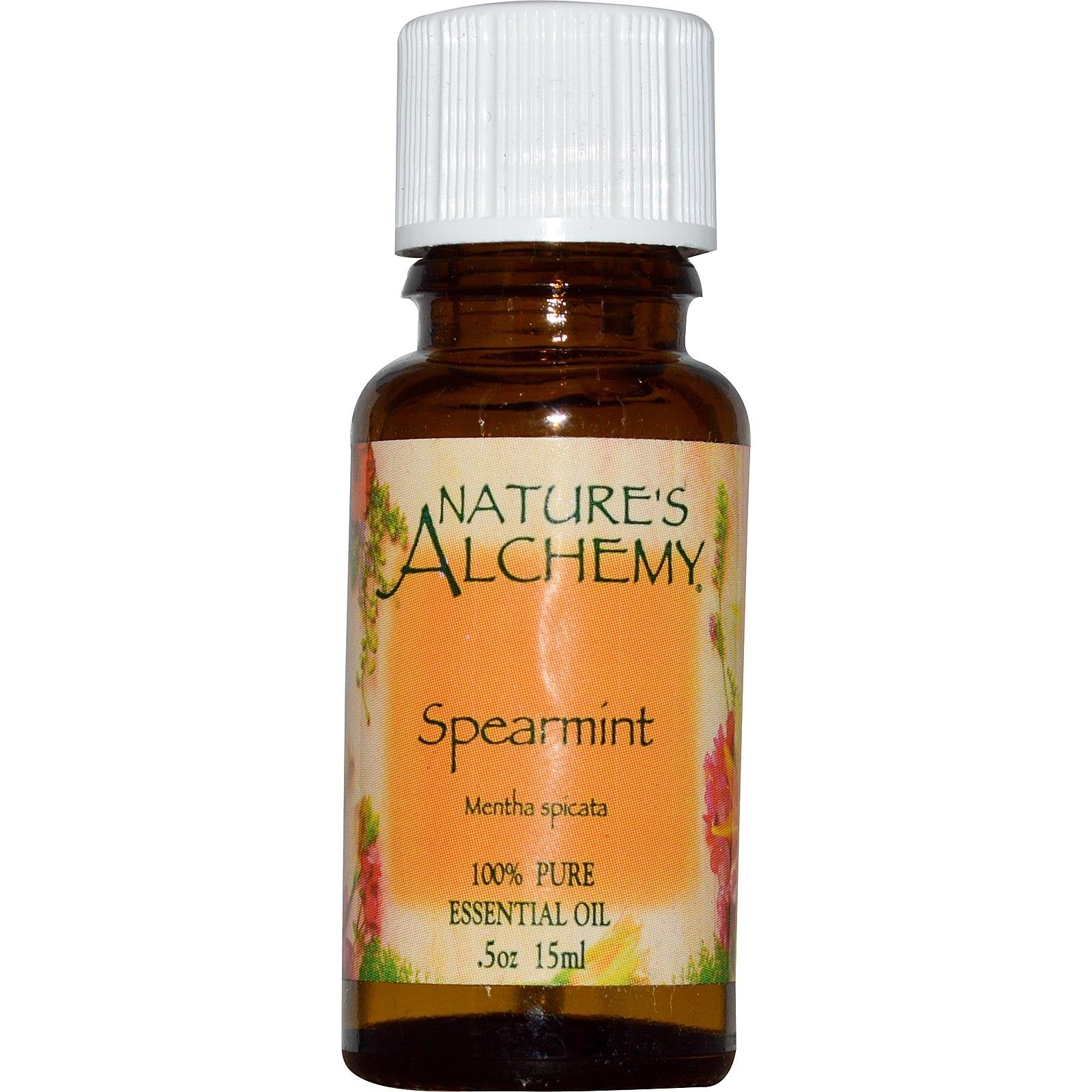 Neem Aura - Natures Alchemy - Spearmint Essential Oil.5 fl oz Oil