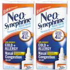 Neo-Synephrine Nasal Spray , Extra Strength Formula, 0.50 Ounces (Value Pack of 2)