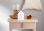 RELAXOUND Original Birdybox White - Modern Nature Sound Box - Relaxing Cheerful Bird Concert - Motion Sensor with Sound - Relaxi