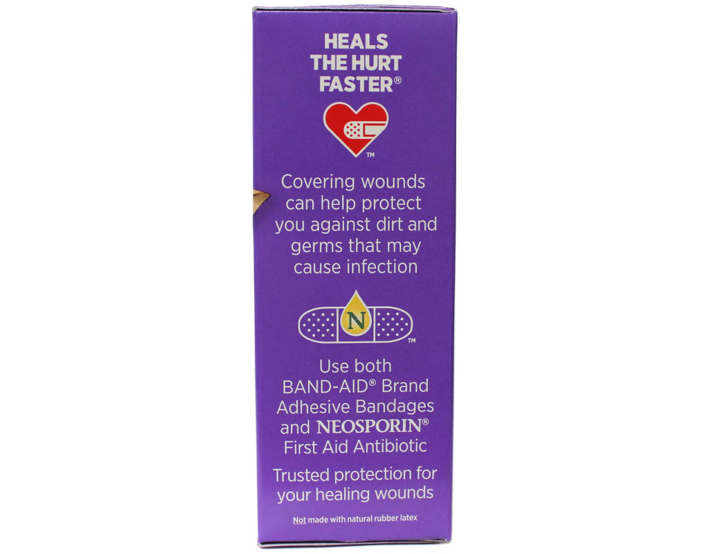 Band-Aid Brand Adhesive Sport Strip Bandages Extra Wide, 30 Count (Pack of 2)